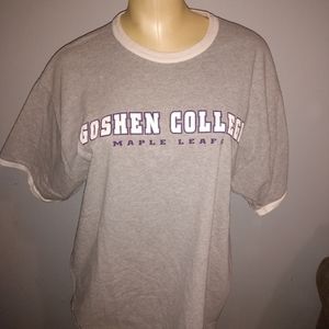 100% Cotton Goshen College Shirt